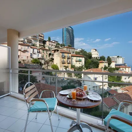 Monaco, Sea View, Bright Apartment Beausoleil